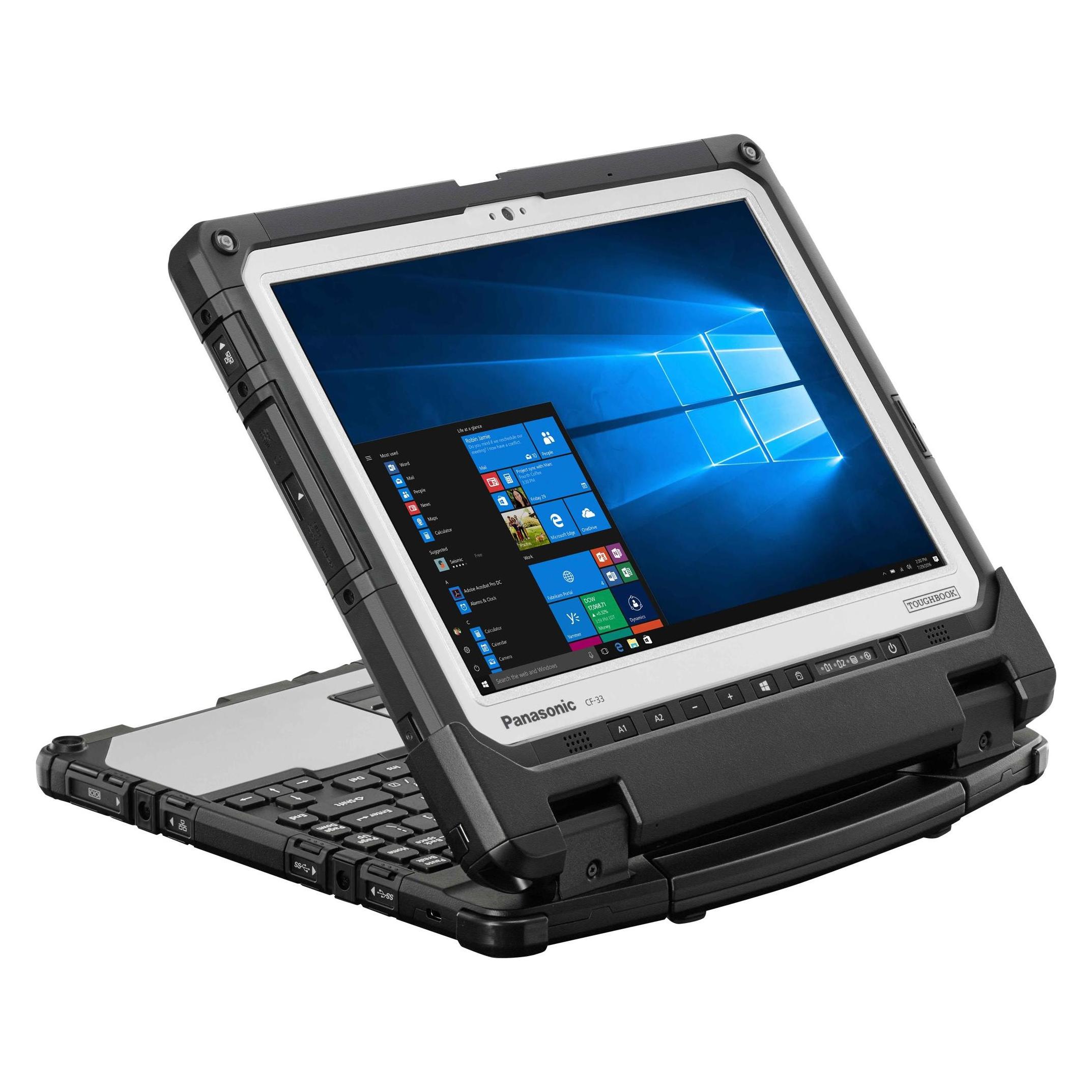 Panasonic CF-339Z00FB4 Intel Core i5-1345U 30,48cm 12Zoll QHD 16GB 512GB SSD UMA W11P (12", 512 GB, 