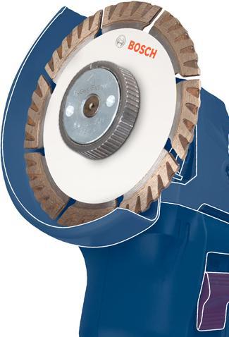 Actual product image Bosch Professional Zubehör Diamond saw blade Profession