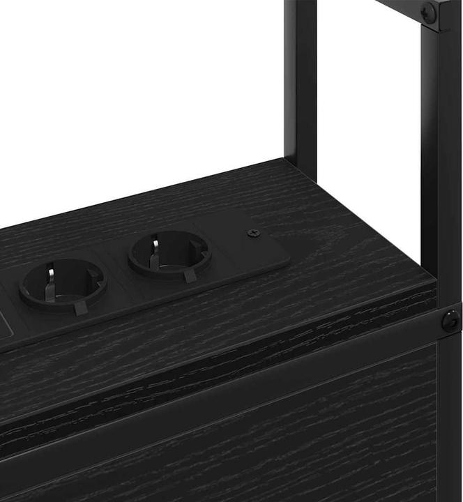 Actual product image vidaXL Storage space headboard (15 x 15 x 98 cm)