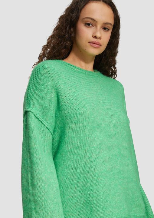 Produktbild S.Oliver Strickpullover Strickpullover mit weiten Ärmeln im Relaxed Fit (52)