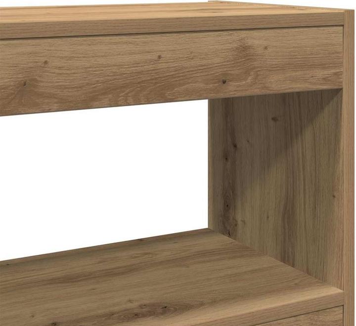 Actual product image vidaXL Bücherregal zur Aufbewahrung