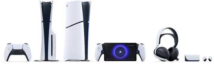 Produktbild Sony Playstation 5 Slim Disc Edition