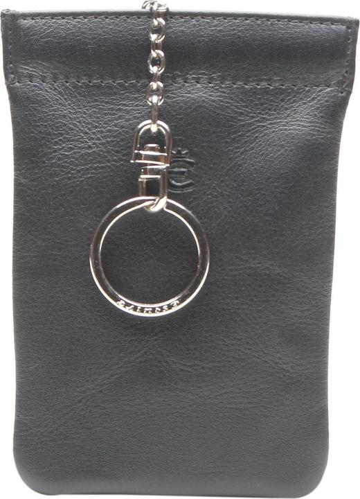 Immagine prodotto Esquire Portachiavi con logo in pelle 9 cm