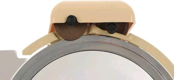 Immagine prodotto RGV Vintage 250 affettatrice Elettrico 140 W Alluminio, Avorio Alluminio