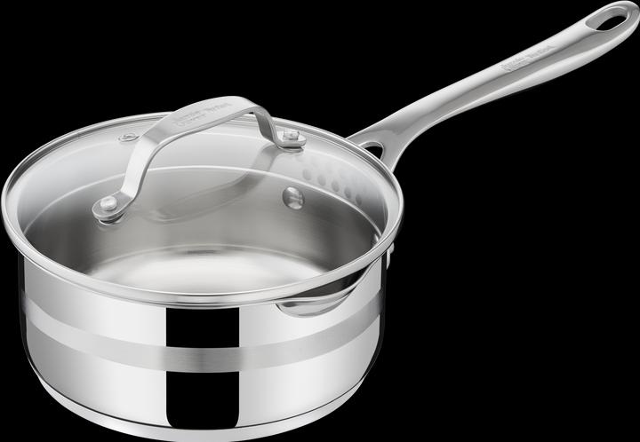 Produktbild Tefal Jamie Oliver Cook Smart 7tlg (24 cm, Pfannenset + Topfset, Edelstahl)