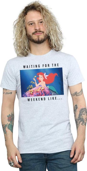 Produktbild Disney Princess Ariel Waiting For The Weekend TShirt (3XL)