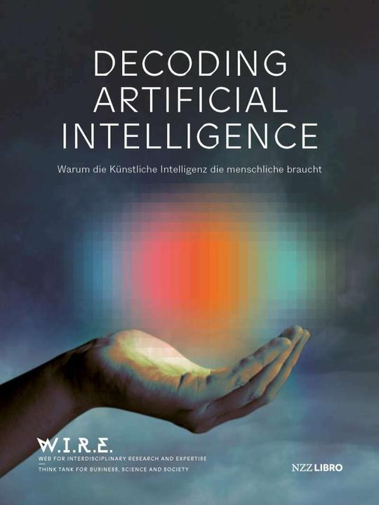 Produktbild Decoding Artificial Intelligence (Deutsch, Stephan Sigrist, 2020)