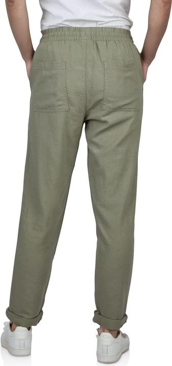 Produktbild Denimfy DFLinda Regular Leinenhose (S)