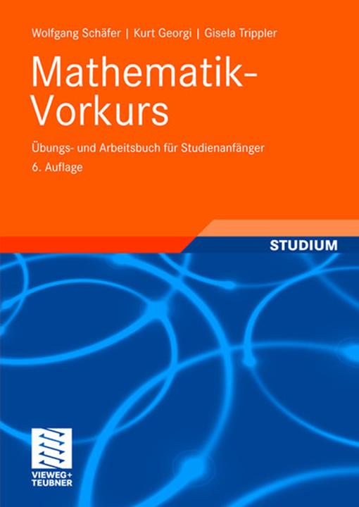 Produktbild Mathematik-Vorkurs (Deutsch, Gisela Trippler, Kurt Georgi, Wolfgang Schäfer, 2006)