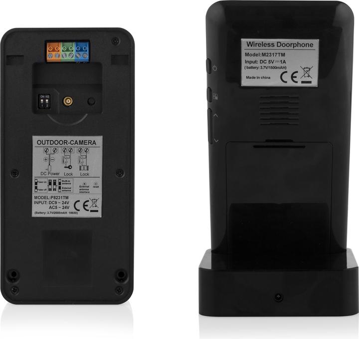 Image du produit Byron Vidéo portier IP sans fil (Funk)