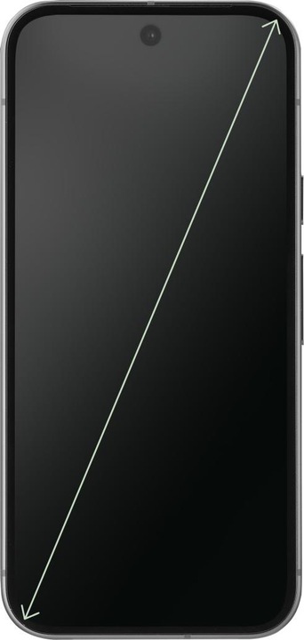 Actual product image Hama Clear Protect (1 Piece, Google Pixel 9a)