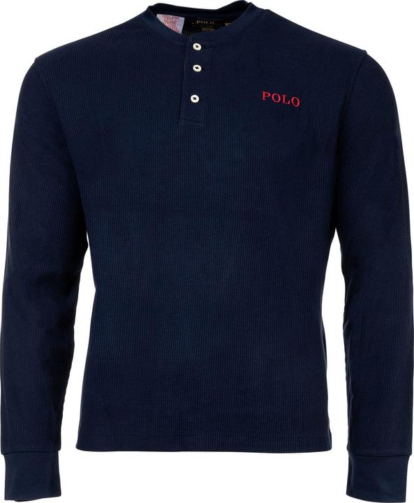 Ralph Lauren Longsleeve Homewear Locker sitzend