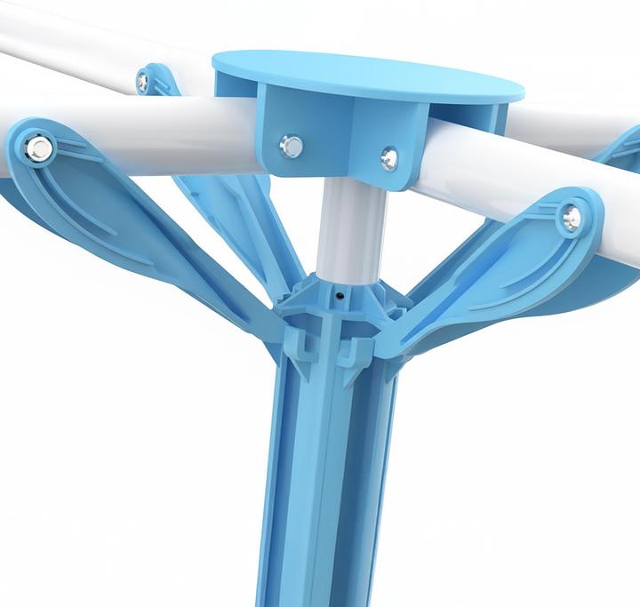 Actual product image Relaxdays Wäscheständer für Kleiderbügel