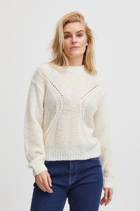 Produktbild Pulz Jeans Pulz - PZIRIS Pattern Pullover - Pullover - 50207565 (XS)