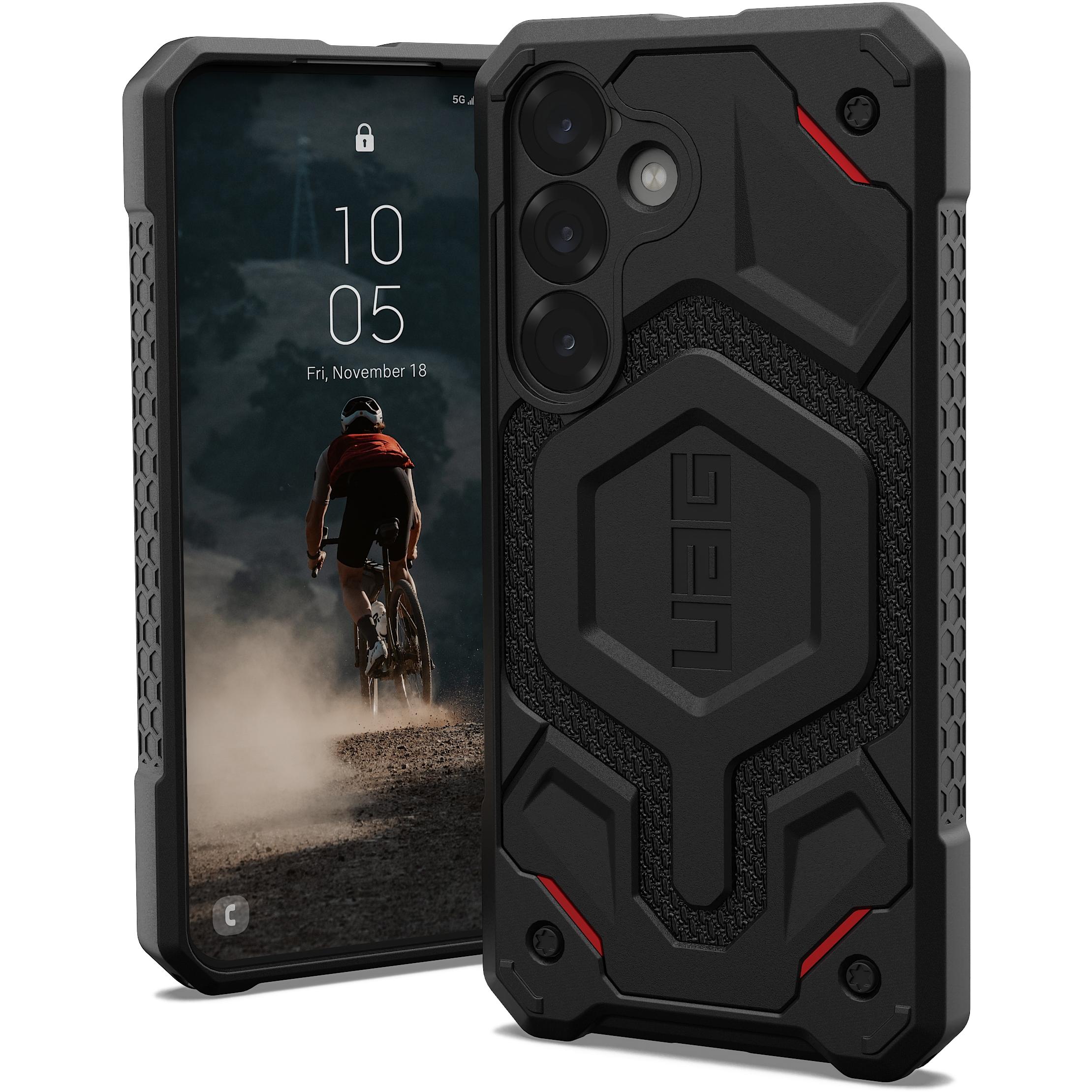 UAG Monarch Pro (Samsung Galaxy S25), Smartphone Hülle, Schwarz