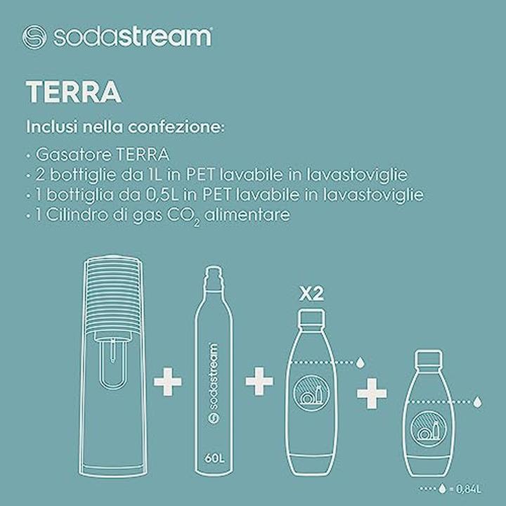 Produktbild SodaStream Terra Megapack