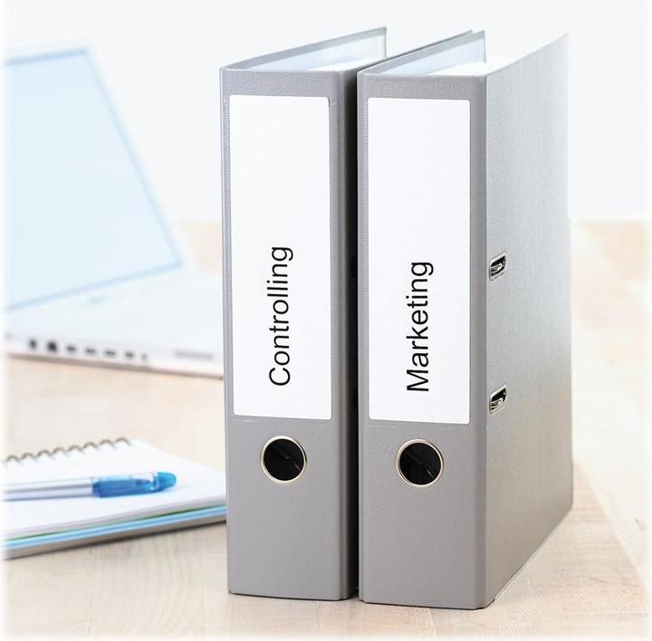 Produktbild HERMA Ordneretiketten A4