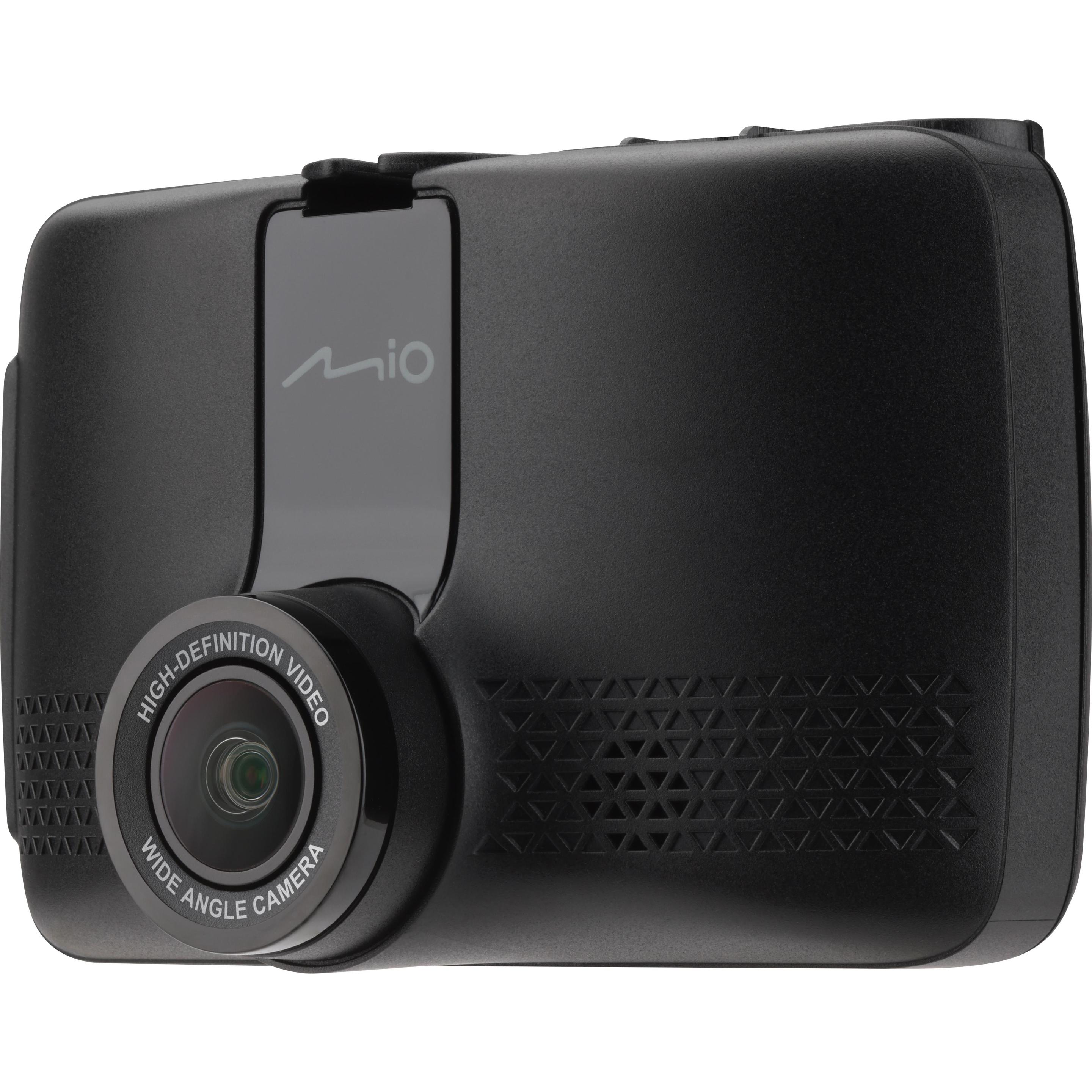 Mio Camera accessory MiVue 802W Pro Car Dash Camera , Dashcam, Nero
