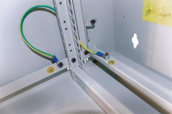 Actual product image Intellinet 19" wall distributor with swivel frame (10.87 RU, 19 inch rack)