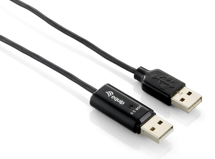 Immagine prodotto equip Cavo di collegamento dati Cavo di trasferimento USB2.0 Solo CD (1.80 m, USB 2.0)