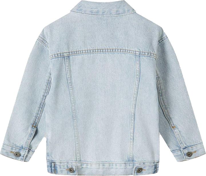 Actual product image Minoti Boys Plain Collared Denim Jacket (146, 152)