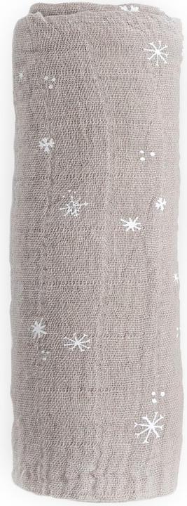 Produktbild little unicorn Pucktuch Snow Flurries (120 cm, 120 cm)