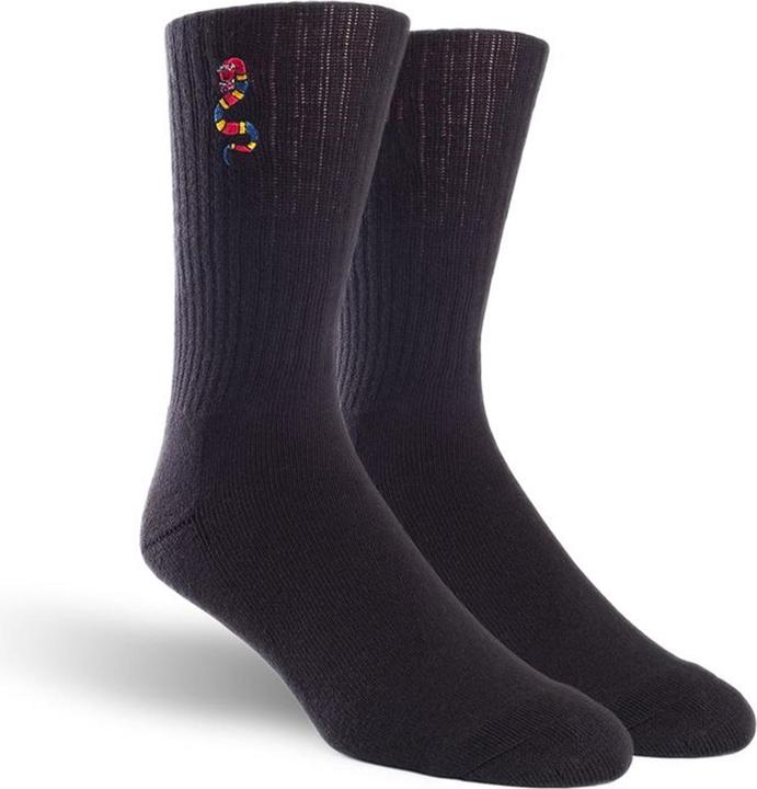 Actual product image Foundation Skateboards Hisss Crew Socks (One size)