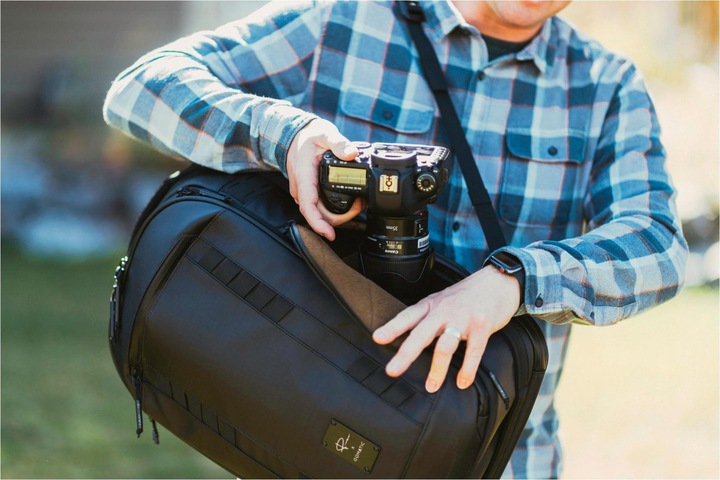Actual product image Gomatic Peter McKinnon Camera Pack Travel (Photo backpack, 35 l)
