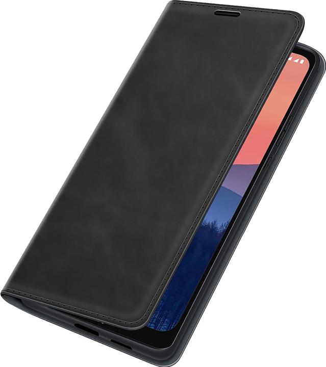Produktbild Cazy Book Case Kompatibel mit Nokia C21 - Hülle klappbar Magnetisch Kunstleder - (Nokia C21)