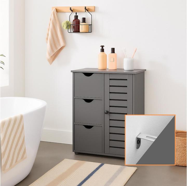 Produktbild Relaxdays Badezimmerschrank (60 x 30 x 80 cm)