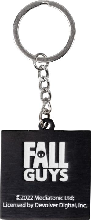 Actual product image Itemlab Fall Guys Keychain Square Eyes