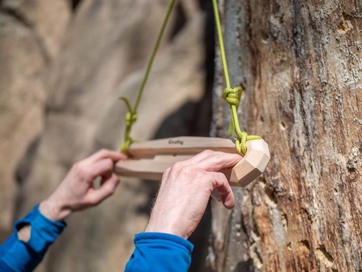 Immagine prodotto Crafty Climbing Hangboard Topaz, tavola da allenamento