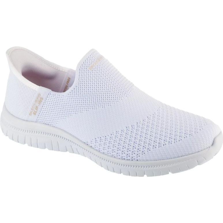 Skechers, Sneaker, Slip-in: Virtue - Bianco lucido, Bianco, (40)