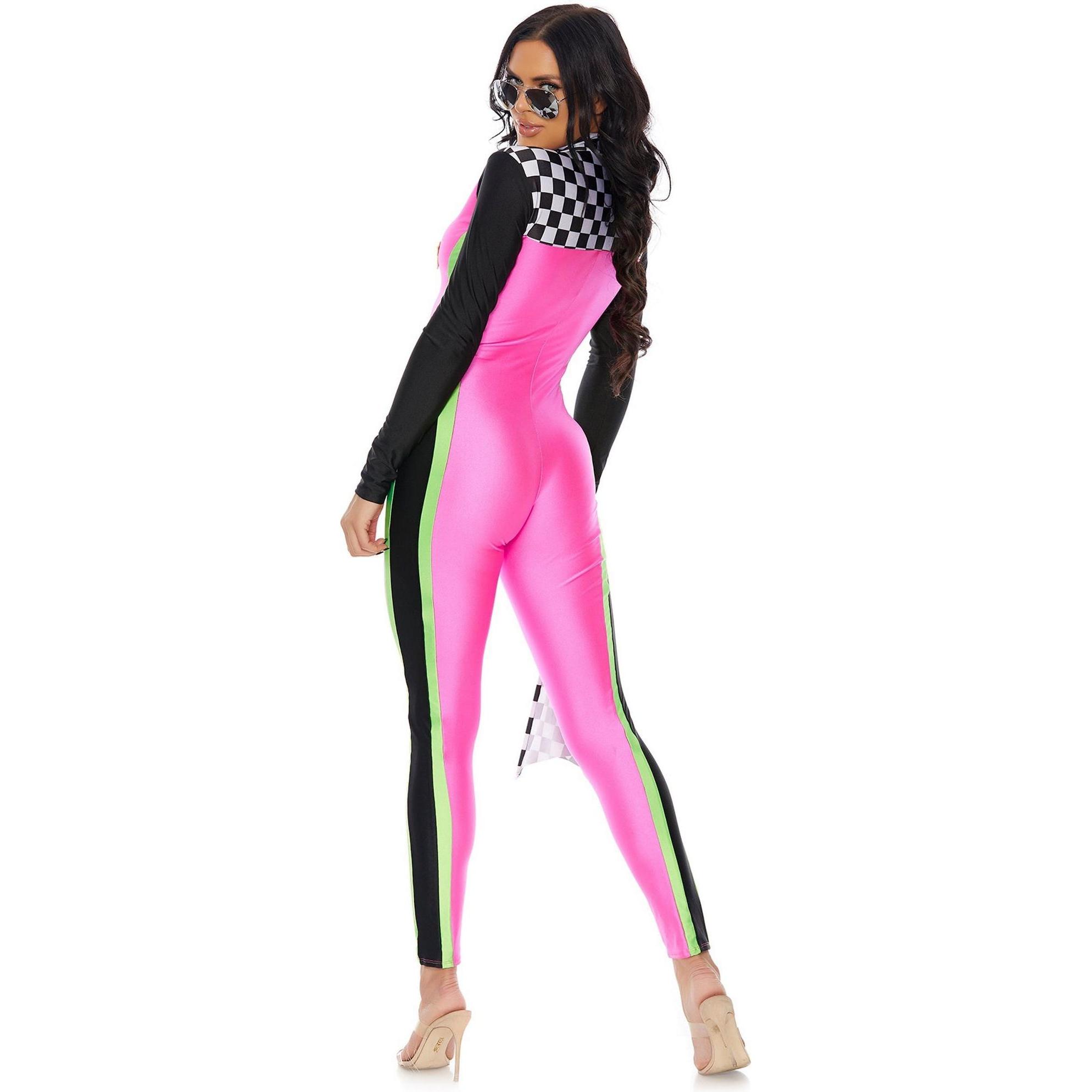 Thumbnail - Forplay Sexy Formel 1 Pilotin Kostüm pink (XS)