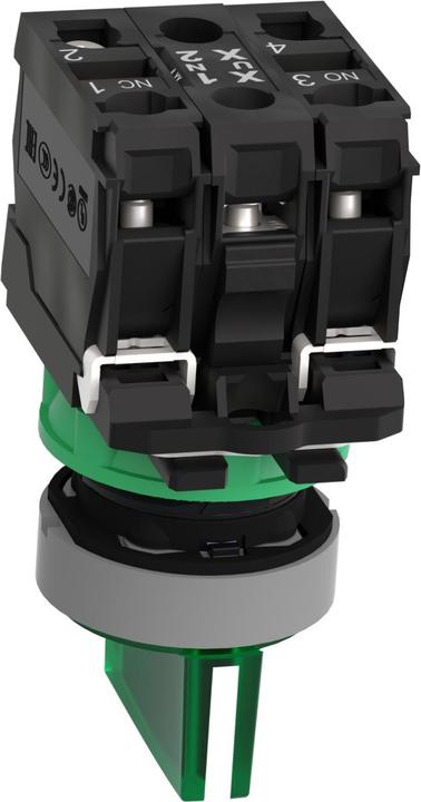 Produktbild Schneider Electric Schneider Leuchtwahl- XB5AK133B5C0schalter komplett 3-Positionen