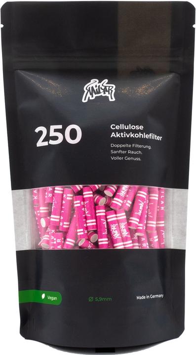 Kailar 250 Cellulose Slim Hybrid Aktivkohlefilter - pink