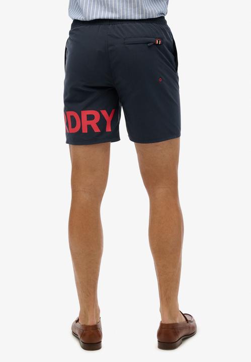 Produktbild Superdry 43,2 cm Badeshorts mit Grafik (XL)