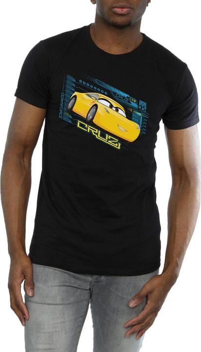 Actual product image Disney Mens Cars Cruz Ramirez T-Shirt (S)
