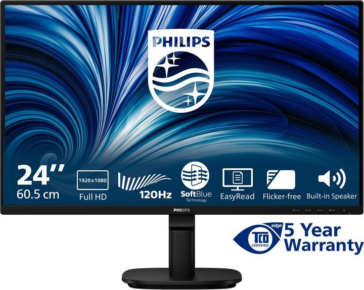 Philips MMD 24B2N2200/00 IPS Monitor,,, Speakers, HDMI, Port (1920 x 1080 Pixel, 24")