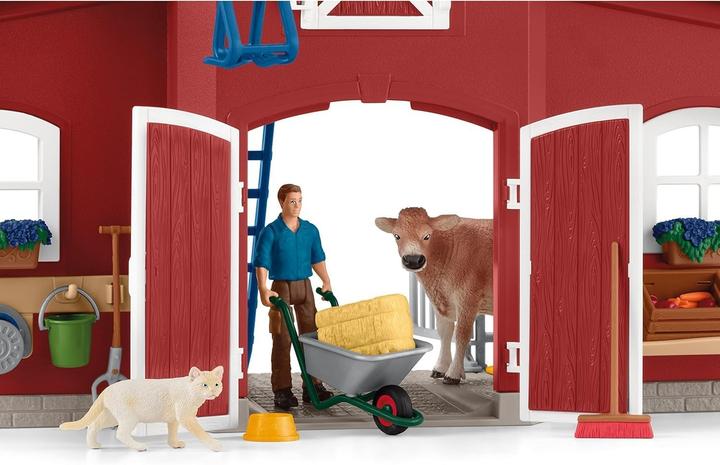 Produktbild Schleich Scheune mit Tieren und Zubehör