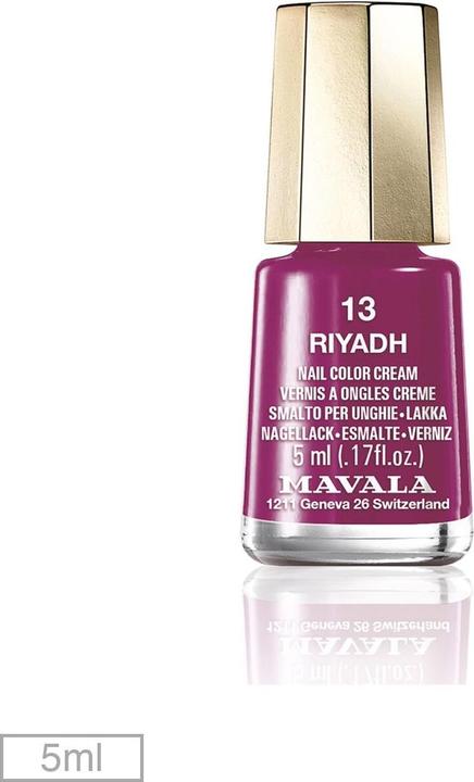 Produktbild Mavala Blush - Riyadh 013 (Riyadh 013, Farblack)