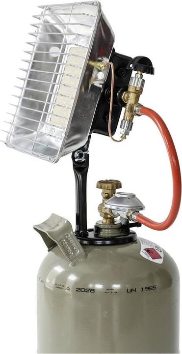 Immagine prodotto Rothenberger Eco Gasheizstrahler 4,2 kW - Silber (35984) (4200 W)