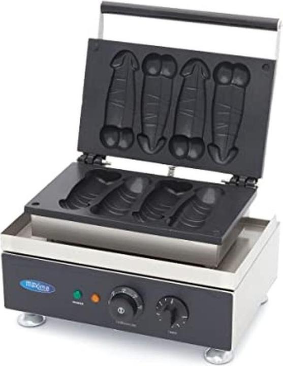 Maxima Waffle Iron 4 Pieces