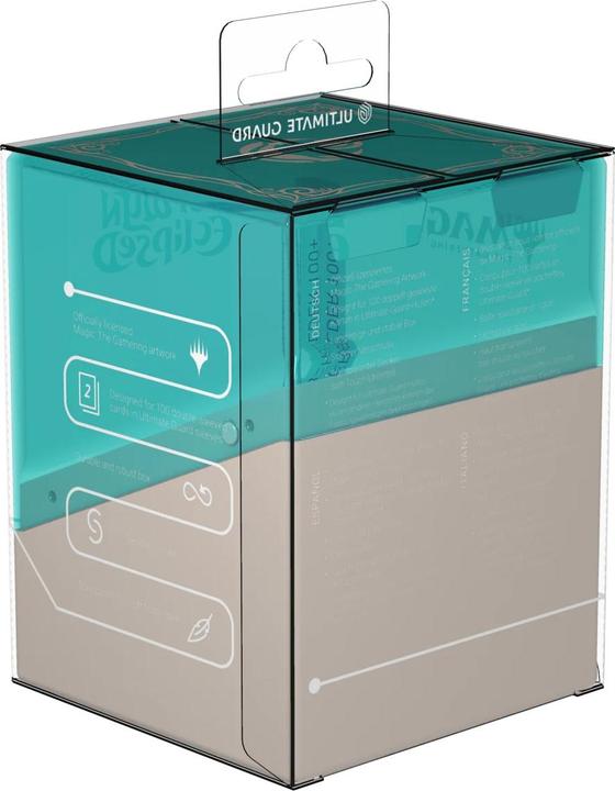 Actual product image Ultimate Guard Boulder 100+ Magic: The Gathering "Lorwyn Eclipsed" - Blue/White