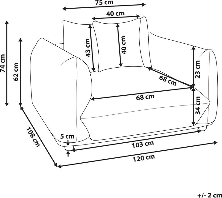 Immagine prodotto Beliani Luvos