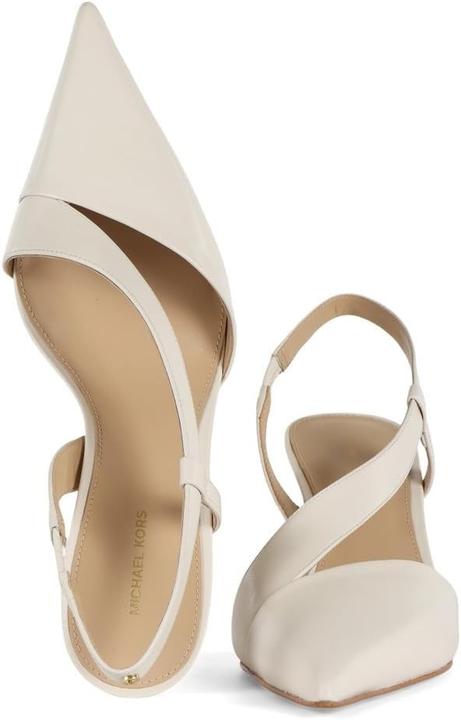Actual product image Michael Kors Jaida Leather Pump (37)