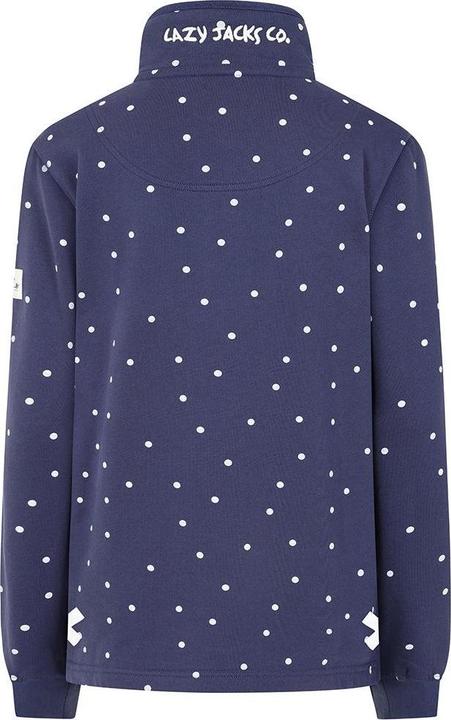 Produktbild Lazy Jacks Sweatshirt Knopfhals (L)