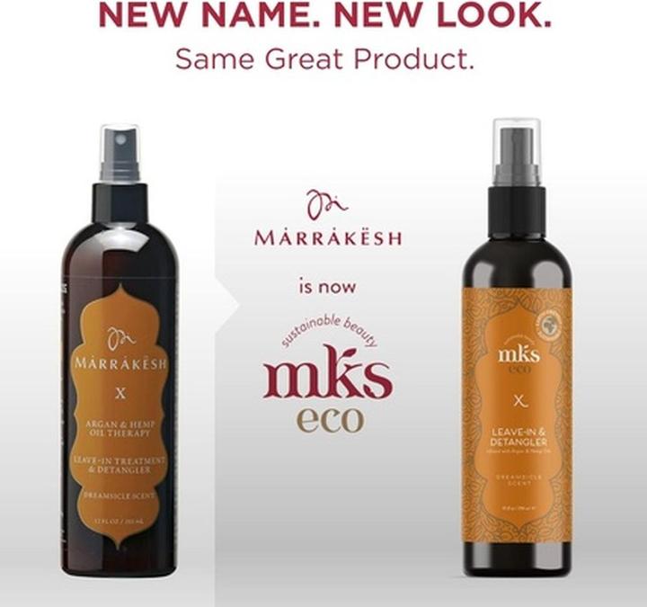 Immagine prodotto Earthly Body MKS eco X Trattamento e districante con olio di argan marocchino e olio di semi di canapa Vegan e (2 ml)