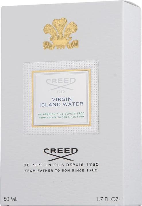 Actual product image Creed Virgin Island Water (Eau de parfum, 50 ml)