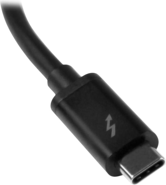 Produktbild StarTech Thunderbolt 3 zu (Thunderbolt, 28 cm)